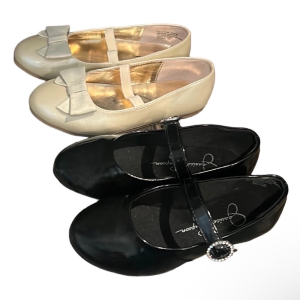 2 pair lot authentic Nina shoes sz 11.5 & Jessica Simpson shoes sz 12